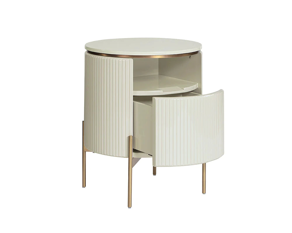 Halima End Table