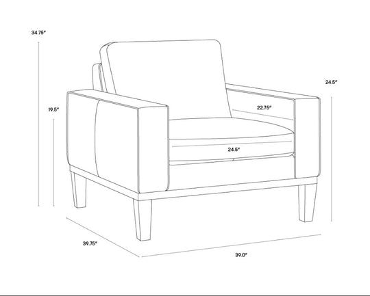 Jacoby Armchair