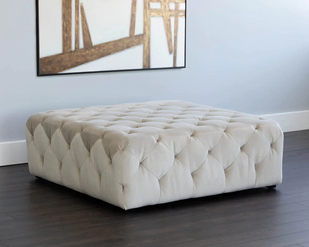 Joss Tufted Ottoman