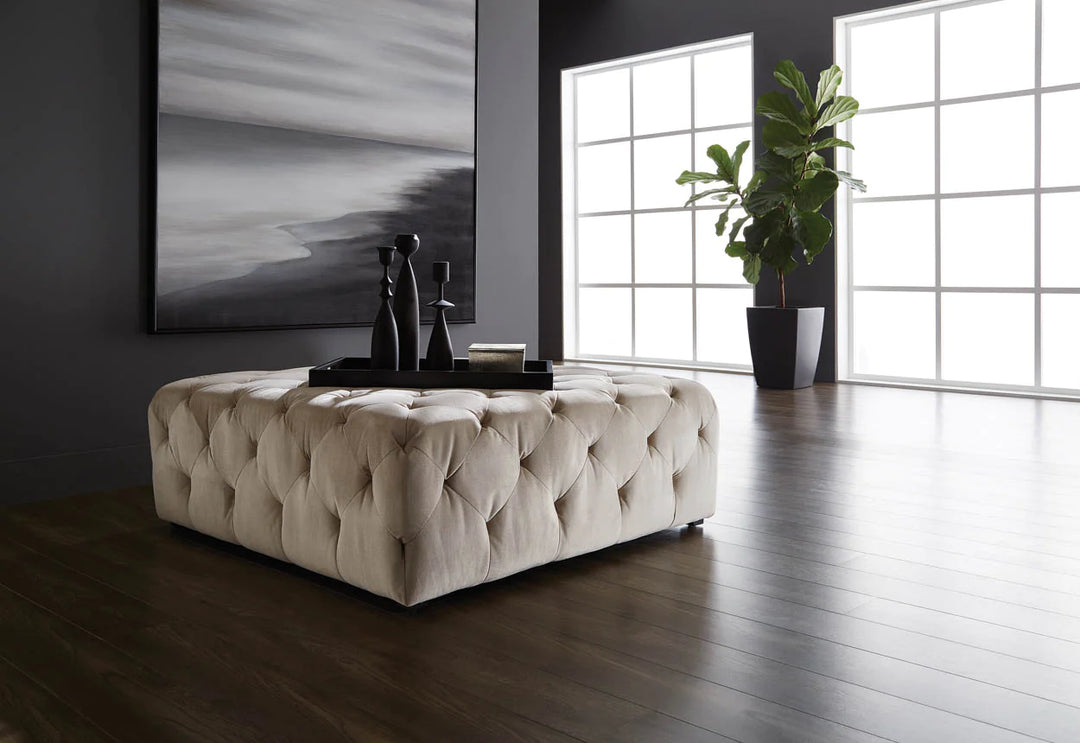 Joss Tufted Ottoman