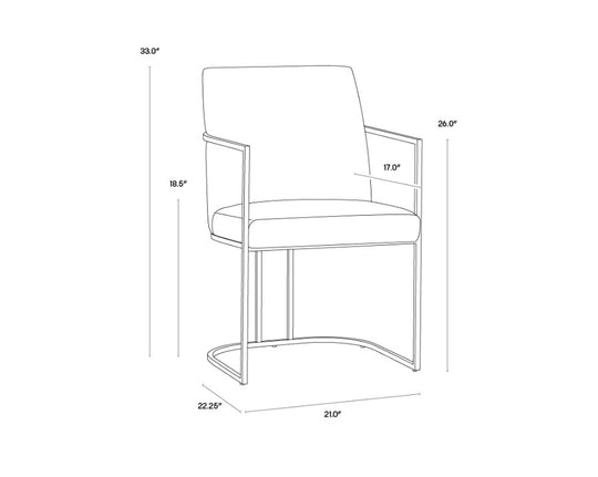 Kieran Dining Armchair