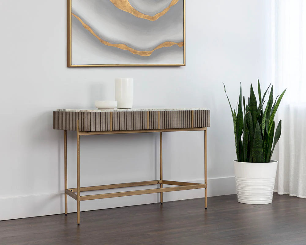 Luce Console Table