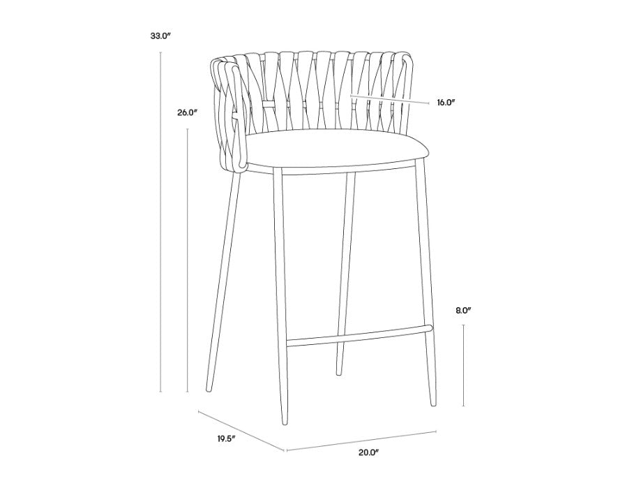 Mei Counter Stool