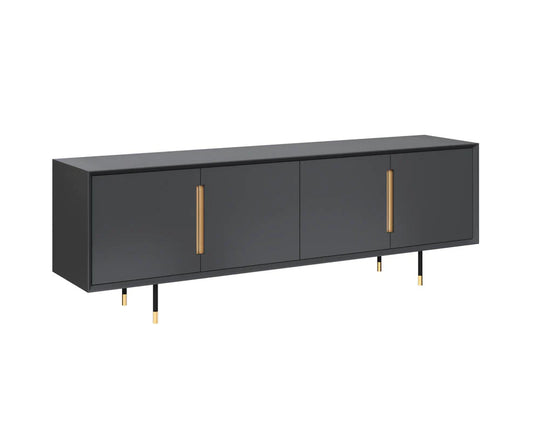 Mila Media Console Cabinet