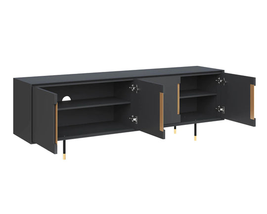 Mila Media Console Cabinet