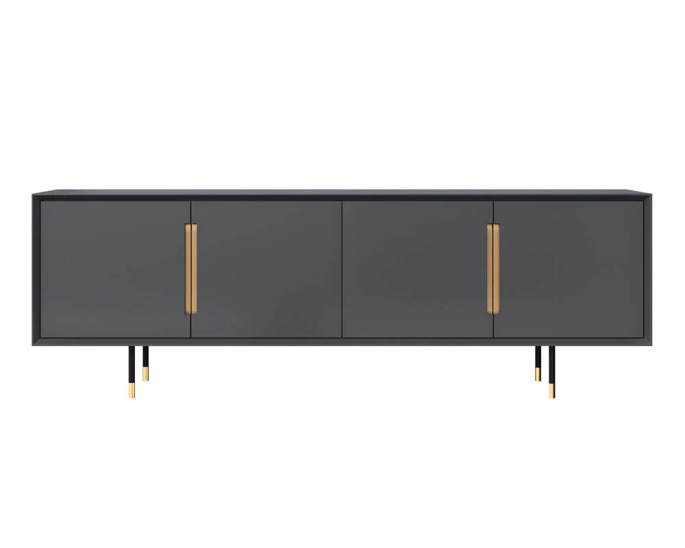 Mila Media Console Cabinet