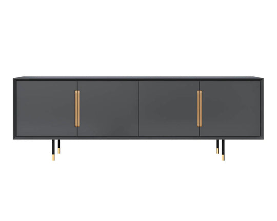 Mila Media Console Cabinet