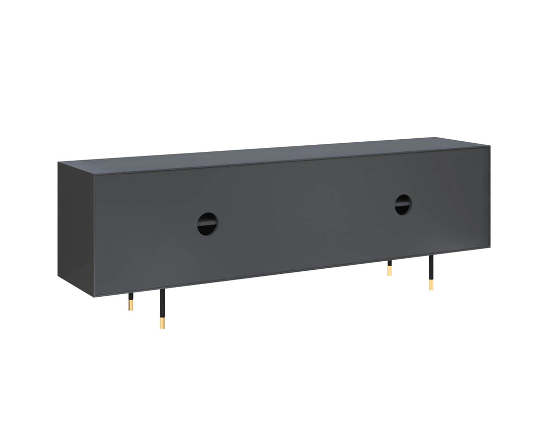 Mila Media Console Cabinet