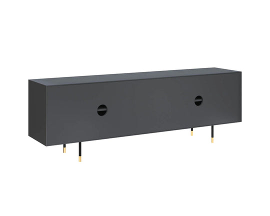 Mila Media Console Cabinet