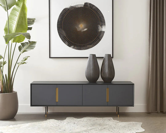 Mila Media Console Cabinet