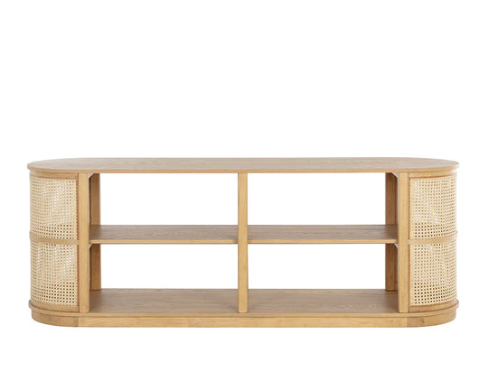 Myra Media Console Cabinet