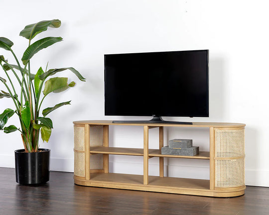 Myra Media Console Cabinet