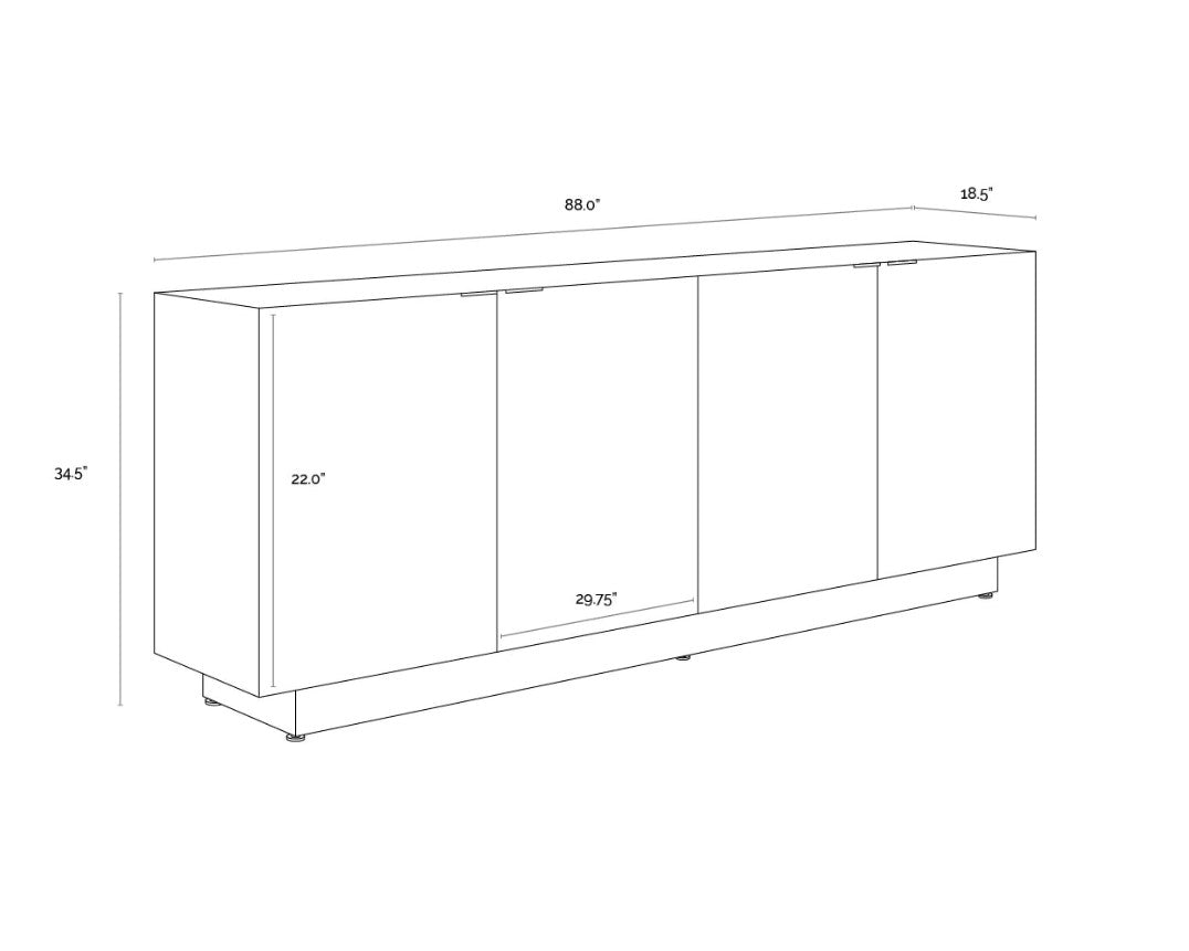 Nevula Sideboard