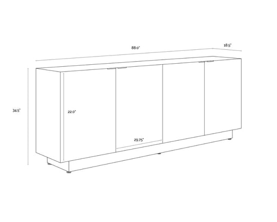 Nevula Sideboard