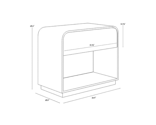 Oaklee Nightstand