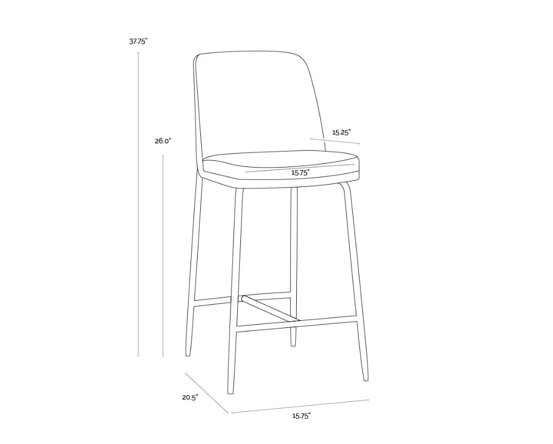 Opal Counter Stool