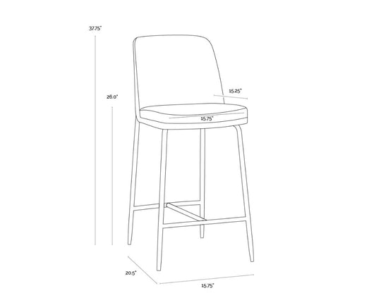 Opal Counter Stool