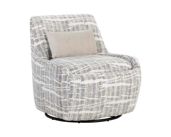 Raisa Swivel Lounge Chair