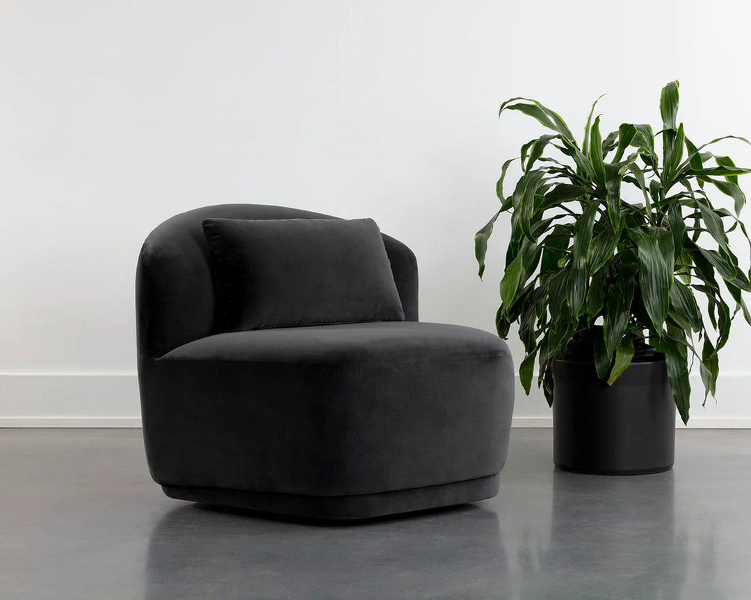 Soraya Swivel Lounge Chair
