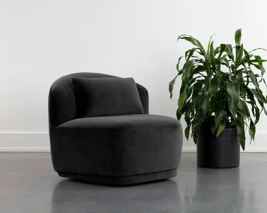 Soraya Swivel Lounge Chair