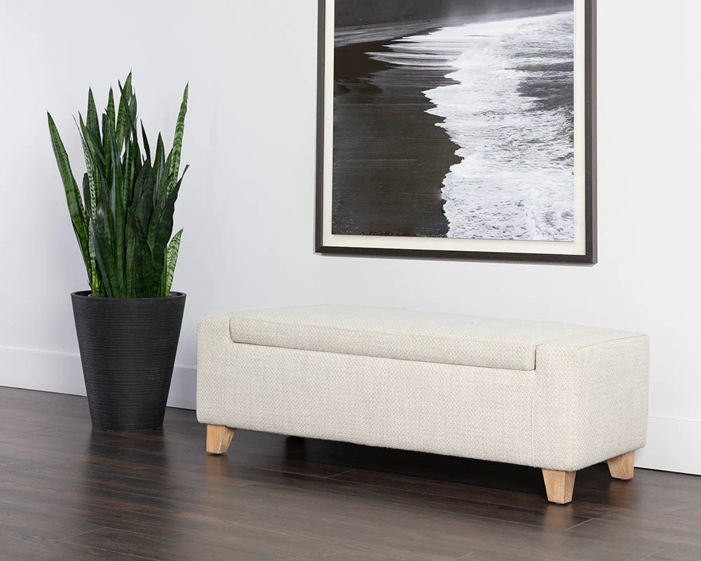 Sylvie Storage Bench