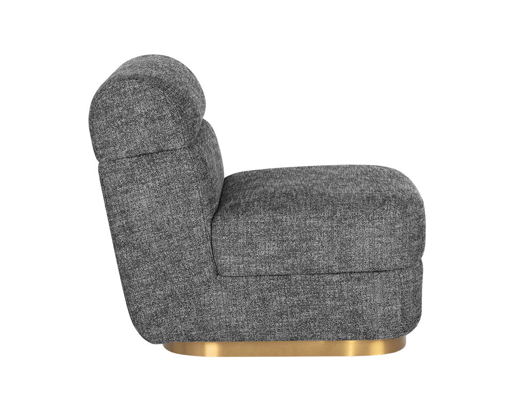 Theo Swivel Lounge Chair