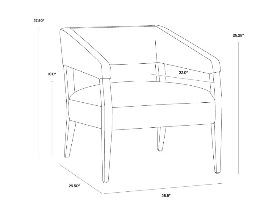 Vance Lounge Chair