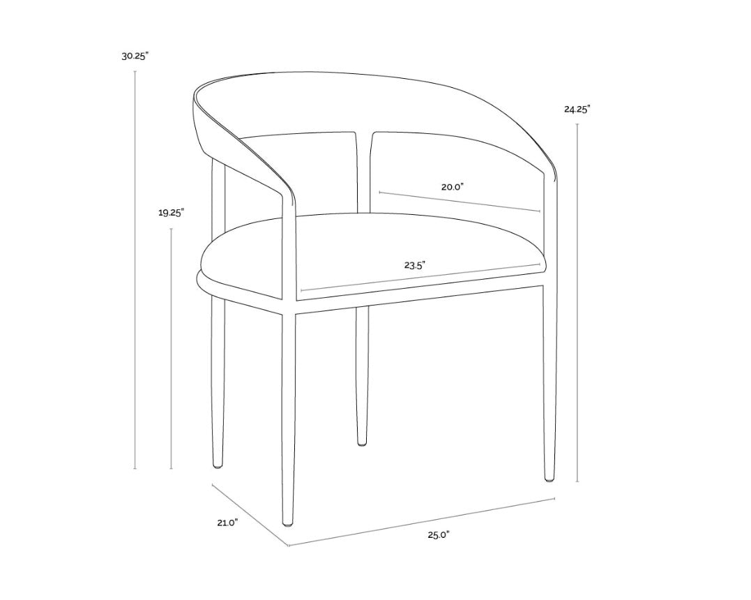 Vesper Dining Armchair