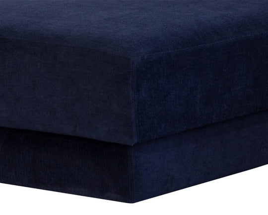 Wrenley Sofa Chaise - Indigo LHF