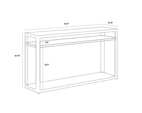 Wright Console Table