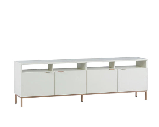 Wyatt Media Console Cabinet