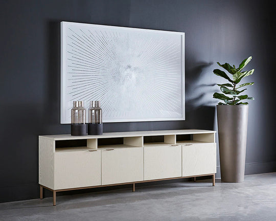 Wyatt Media Console Cabinet