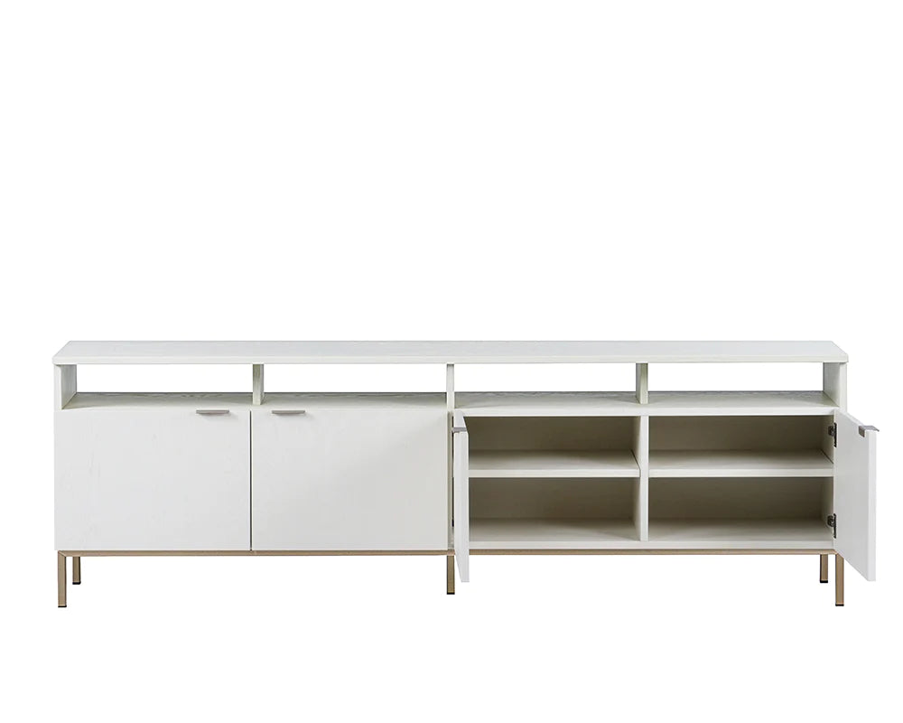 Wyatt Media Console Cabinet