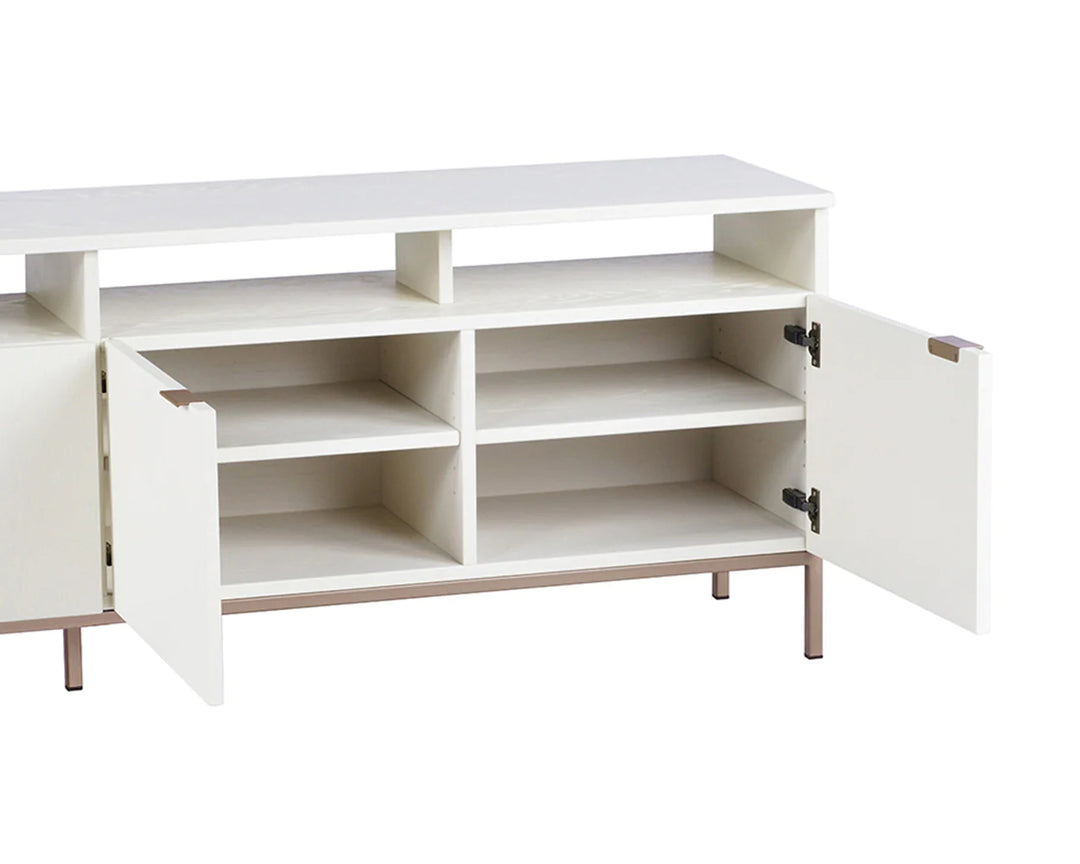 Wyatt Media Console Cabinet