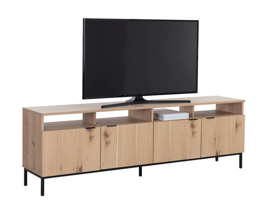 Wyatt Media Console Cabinet