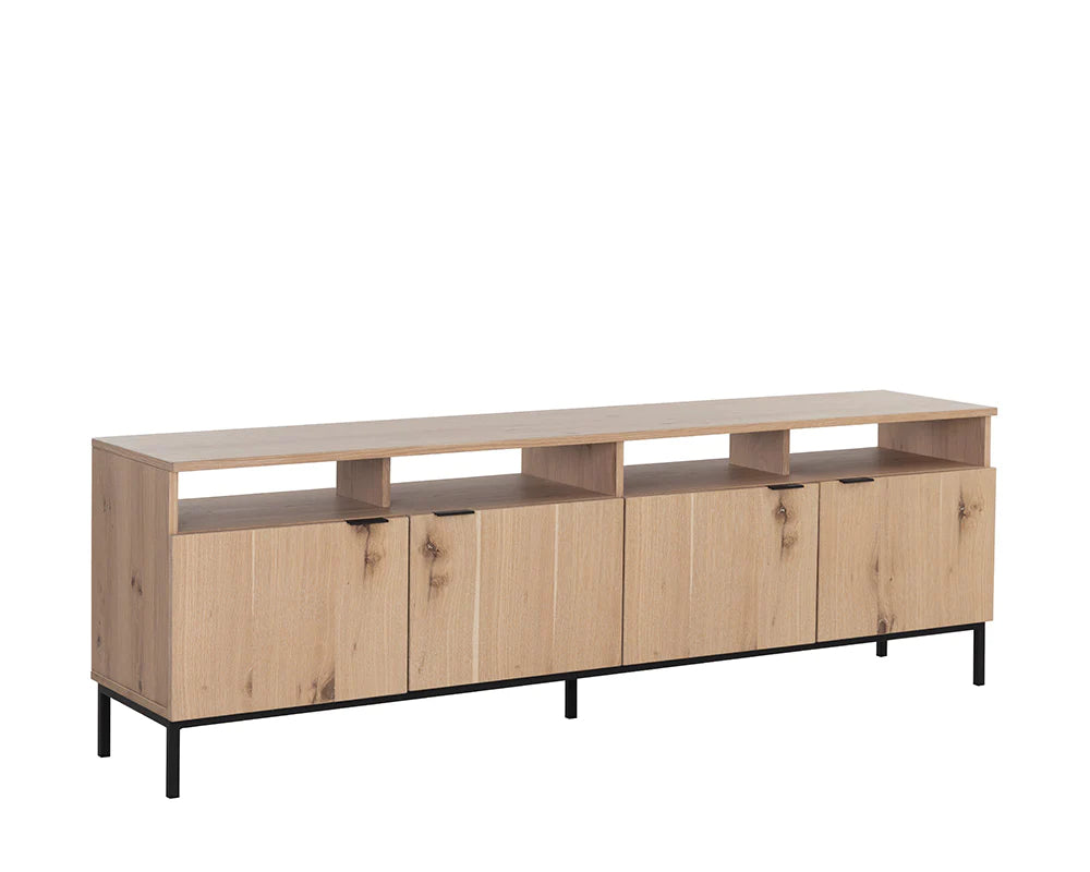 Wyatt Media Console Cabinet