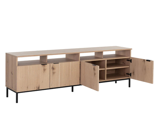 Wyatt Media Console Cabinet