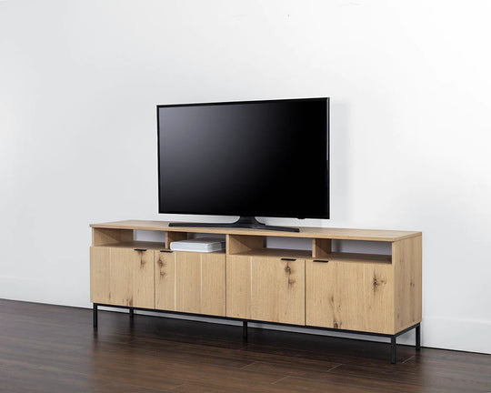 Wyatt Media Console Cabinet