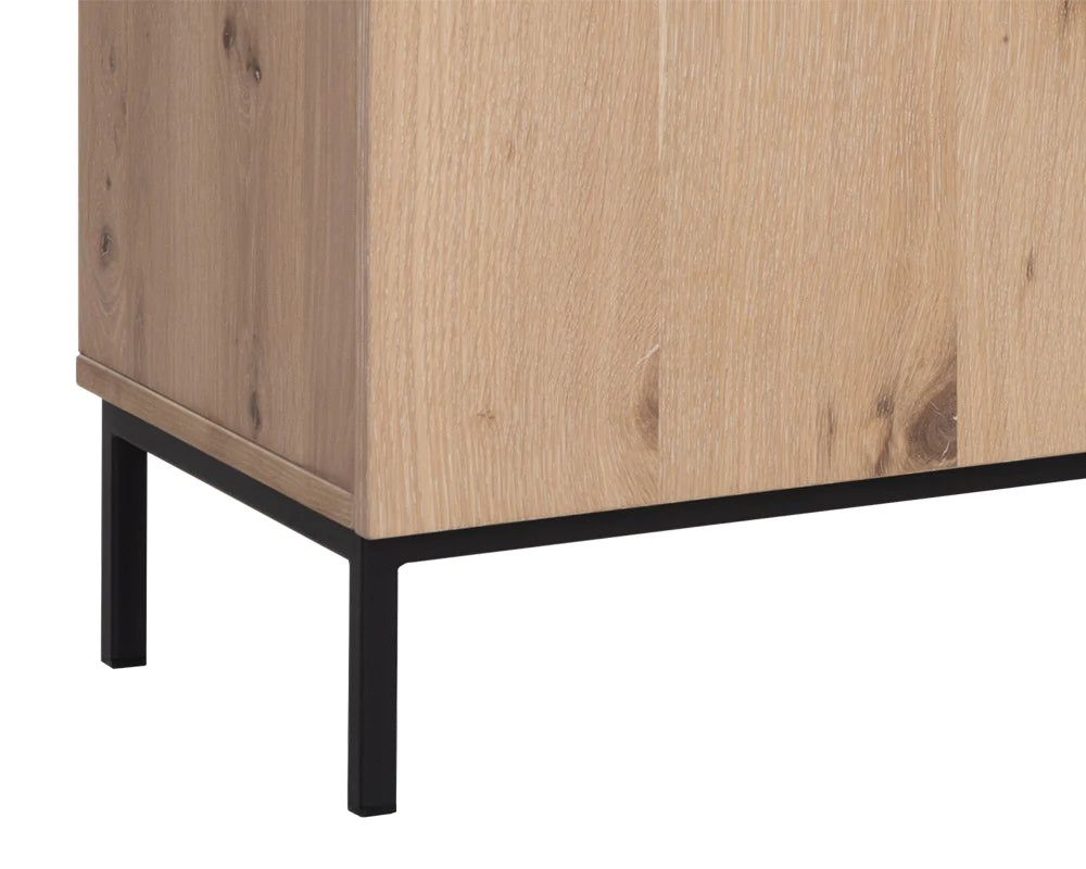 Wyatt Media Console Cabinet