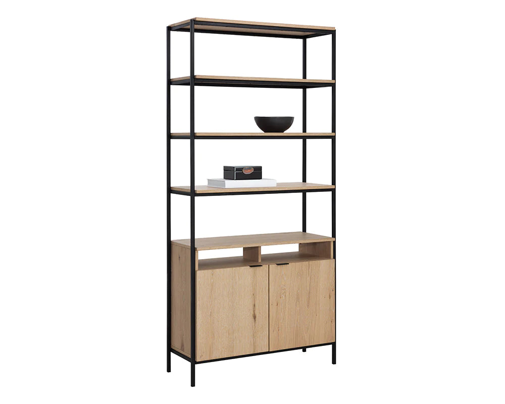 Wyatt Modular Bookcase