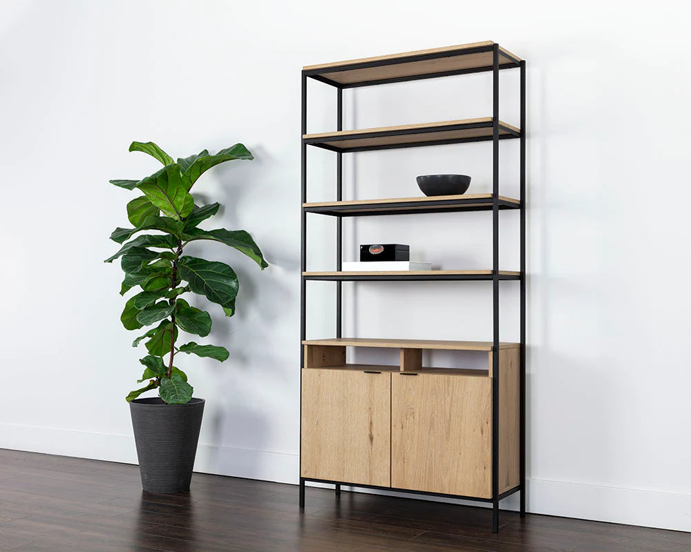 Wyatt Modular Bookcase