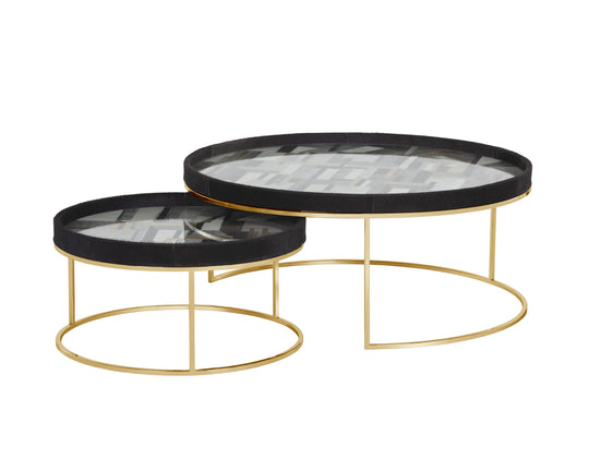 Wynona Nesting Coffee Table Set