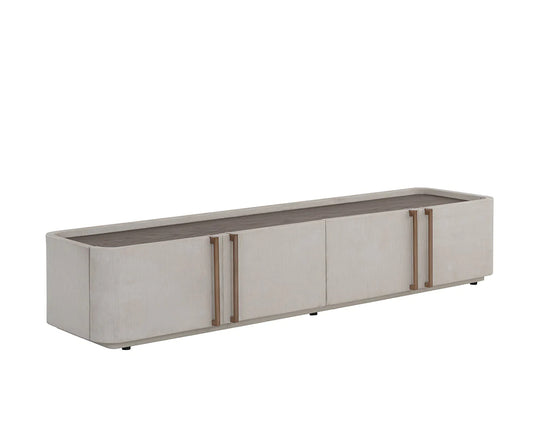 Zahara Media Console Cabinet