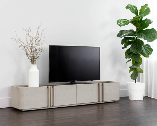 Zahara Media Console Cabinet