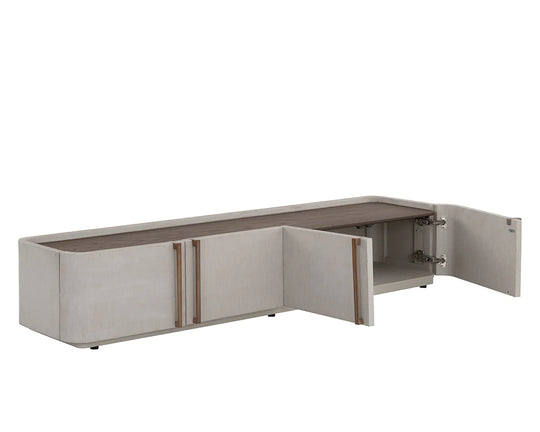 Zahara Media Console Cabinet