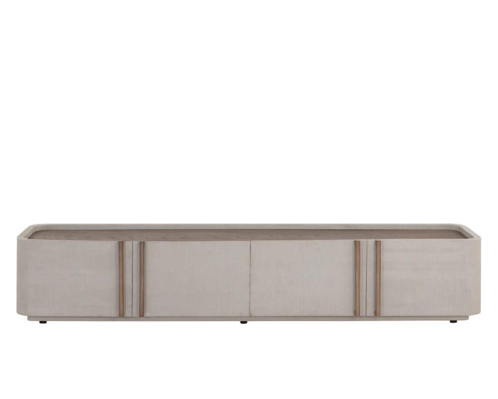 Zahara Media Console Cabinet